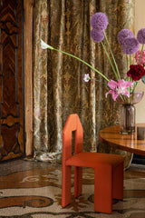 Tipi room setting — Pierre Frey fabric