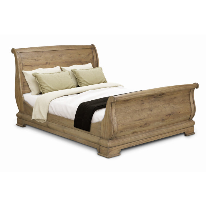 Fulbrook ek King Size Sleigh säng — Keiichi