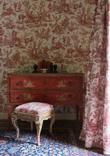 Toile Baptiste Rhone — Lewis & Wood Stoff