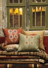 Tribal Limpopo Green — Lewis & Wood stof