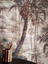 Ubari miljöökuva — Pierre Frey -tapetti
