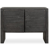 Bierk 2 Door Cabinet in Dark Stain