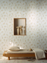Valbonne room setting — Pierre Frey wallpaper