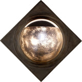 Venice Wall Light — Thomas O'Brien for Visual Comfort & Co. — Bronze with Antique Mirror