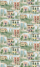 Osborne and Little Villa como Terracotta -tapetti