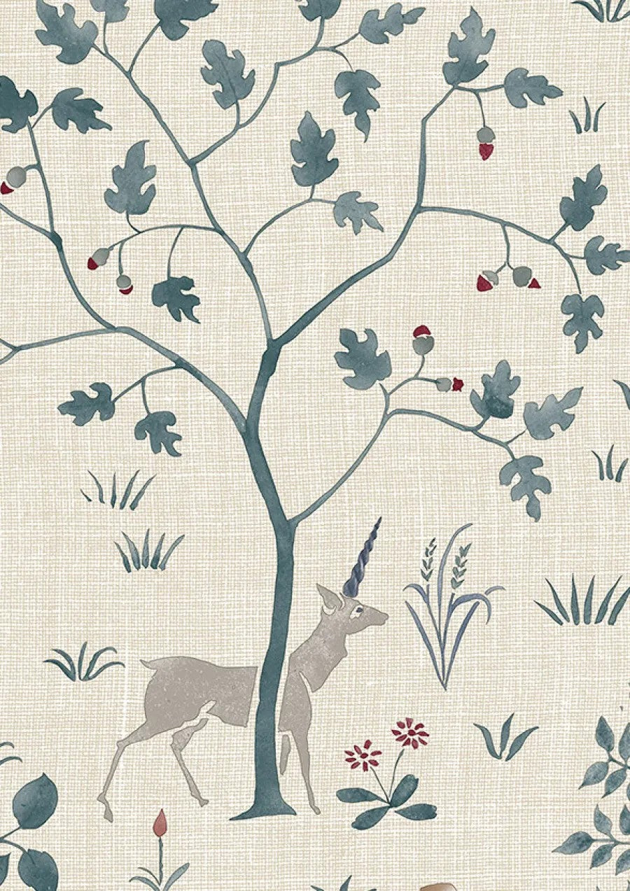 Voysey Park Cluny — Lewis & Wood Tapete