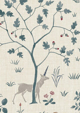 Voysey Park Cluny — Lewis & Wood Tapete
