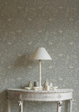 Voysey Park Mineral — Lewis & Wood Tapete