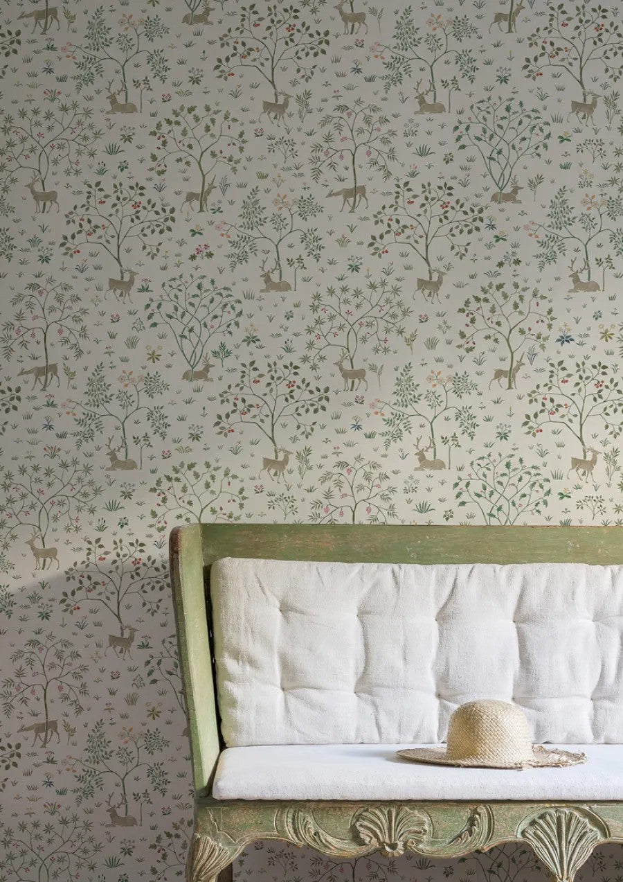 Voysey Park Verdure — Lewis & Wood Tapete