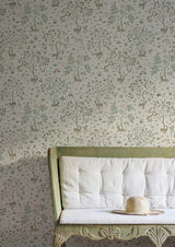 Voysey Park Verdure — Lewis & Wood Tapete