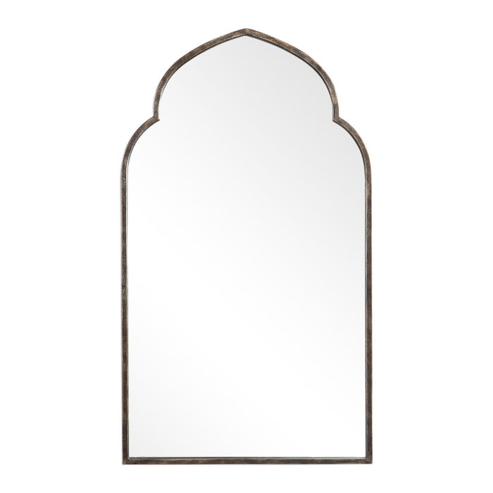 Temple Mirror Bronzed Gold — Keiichi