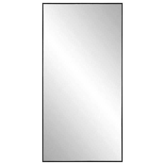 Slim Frame Midi Mirror Black — Keiichi