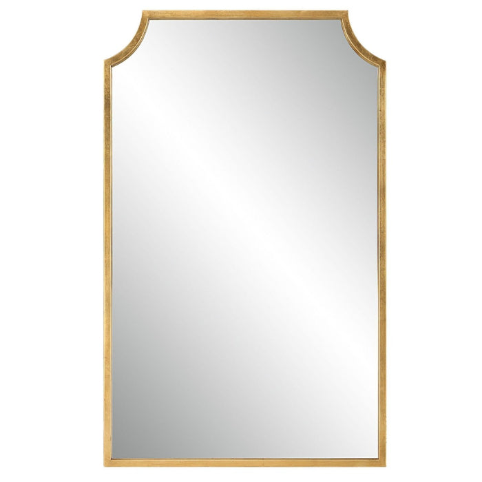 Bradley Mirror Gold Finish — Keiichi