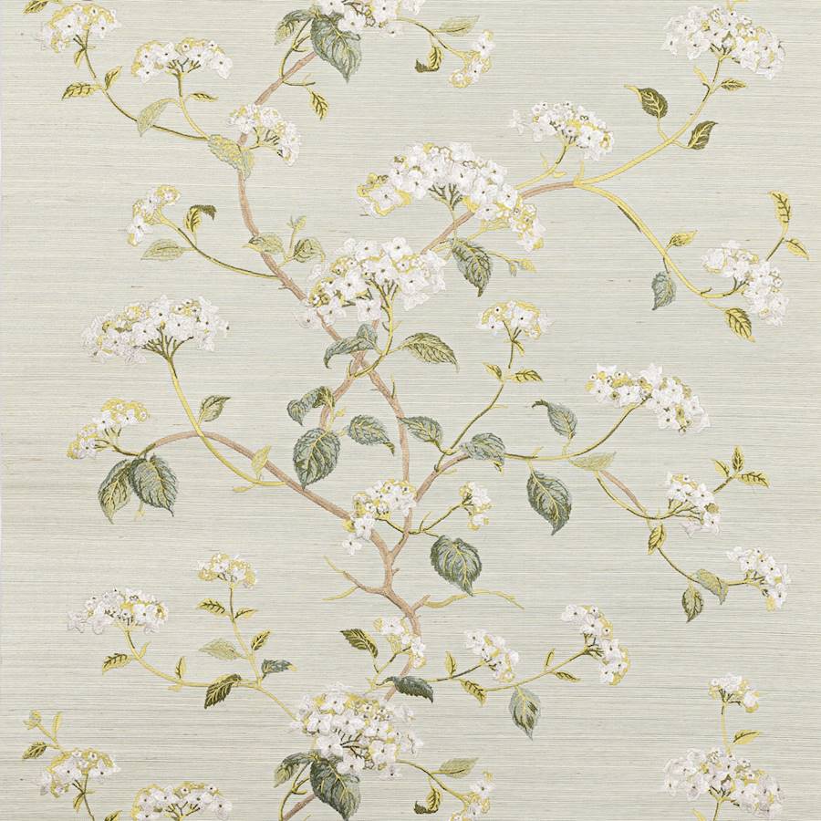 Summerby Celadon — Colefax & Fowler -tapetti
