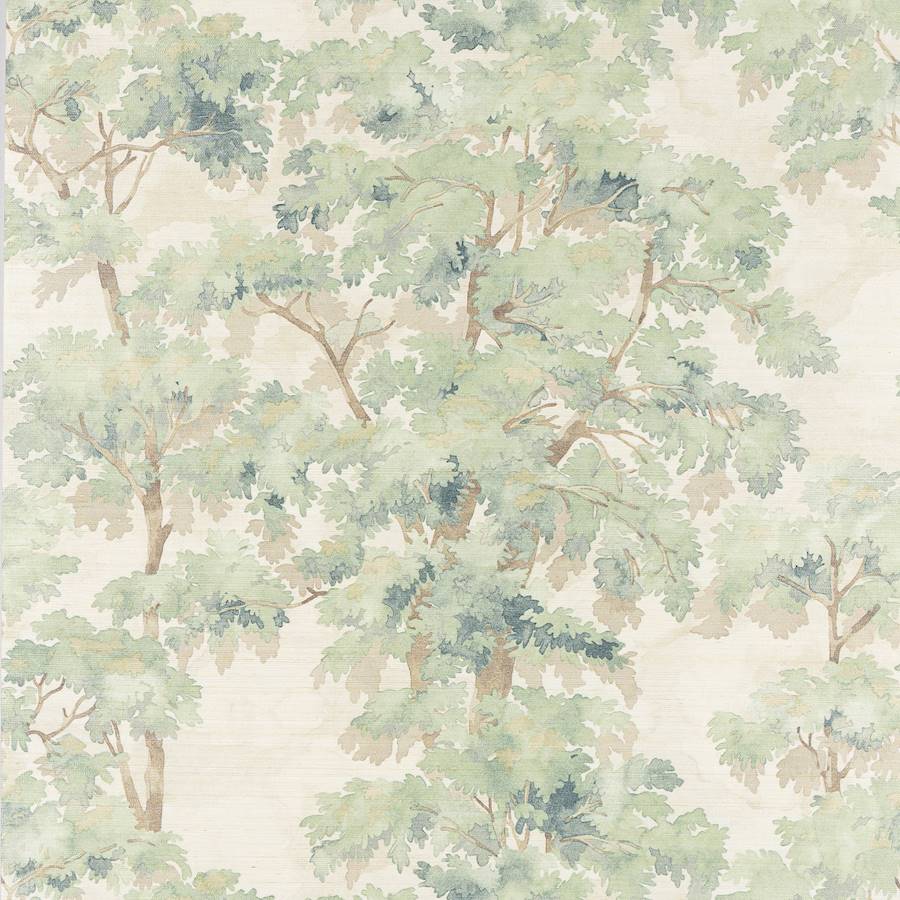 Arbour Green — Colefax & Fowler wallpaper