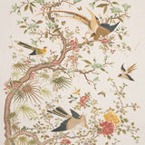 Belmont Pink/Green — Colefax & Fowler Tapete