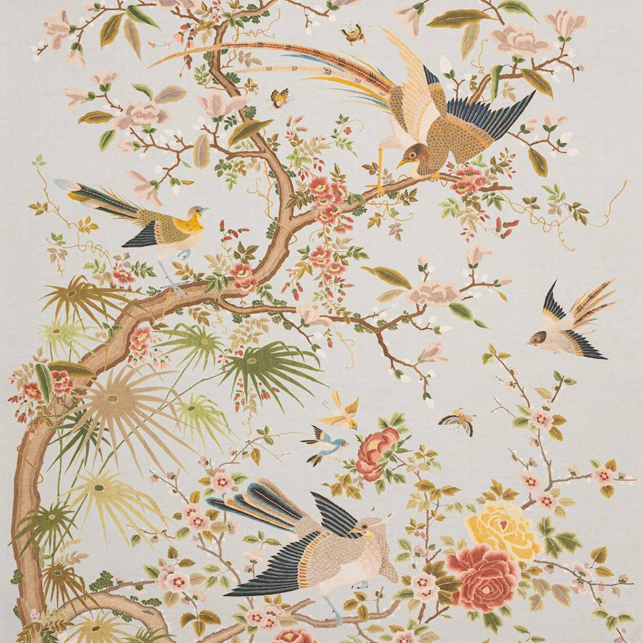 Belmont Aqua — Colefax & Fowler Tapete