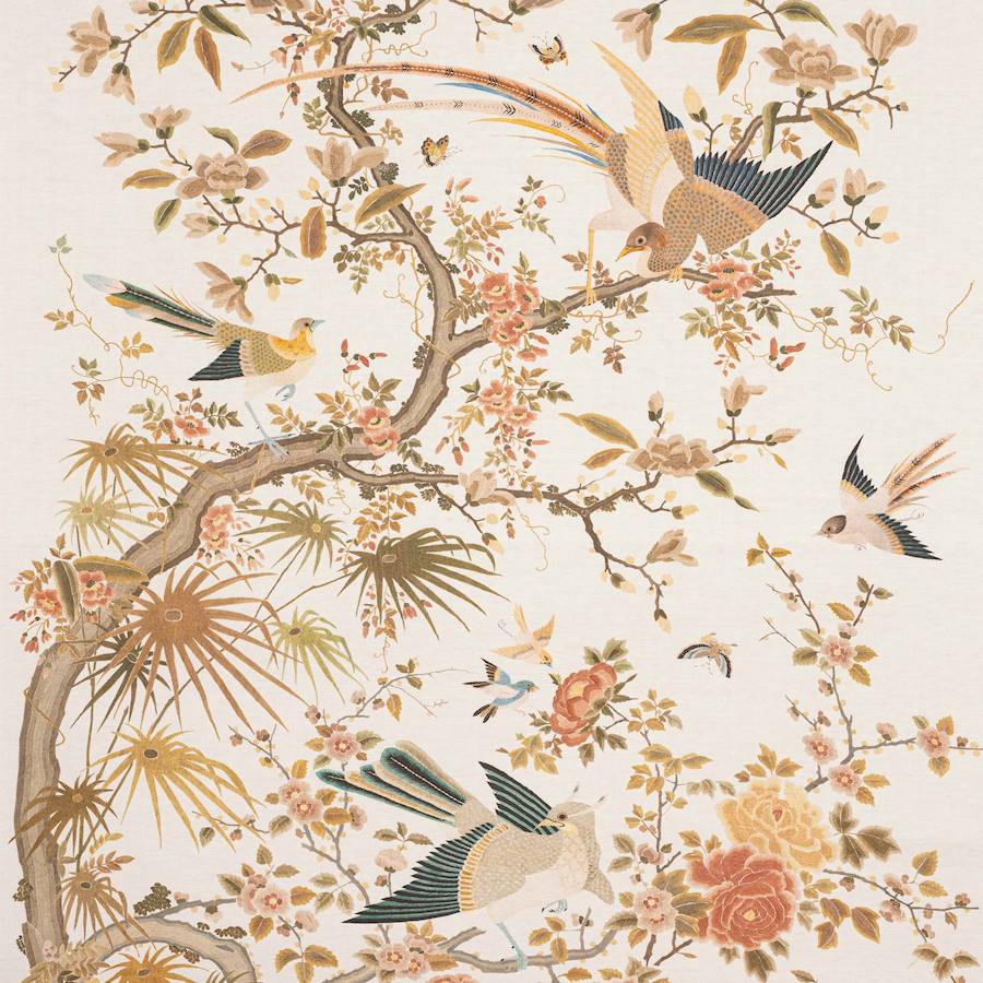 Belmont Beige — Colefax & Fowler Tapete