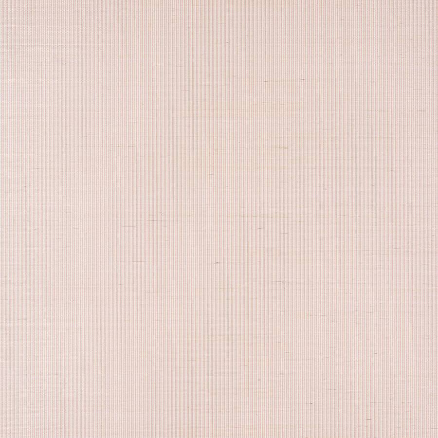 Fleet Stripe Old Pink — Colefax & Fowler wallpaper