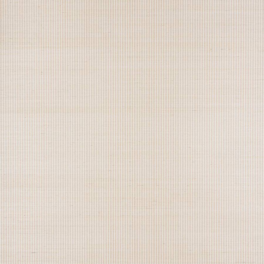 Fleet Stripe Russet — Colefax & Fowler wallpaper