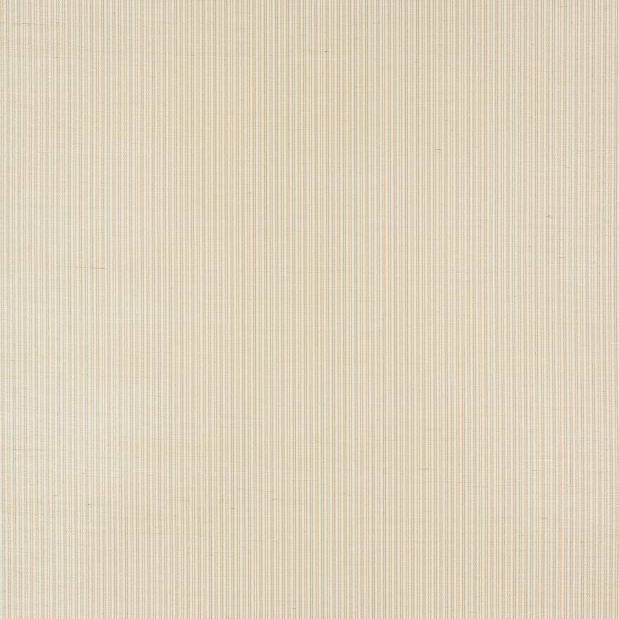 Fleet Stripe Gold — Colefax & Fowler wallpaper