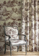 Washington Toile Library — Lewis & Wood behang