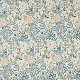 Wilhelmina Wide Width Stofstaal — Morris & Co Soft Blue/Peach