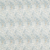 Willow Boughs Wide Width Stofstaal — Morris & Co Mineral Blue