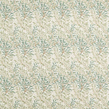 Willow Boughs Wide Width Stofstaal — Morris & Co Soft Teal/Mint