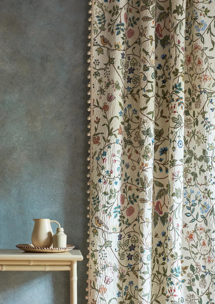 Windrush Quilt White — Lewis & Wood stof