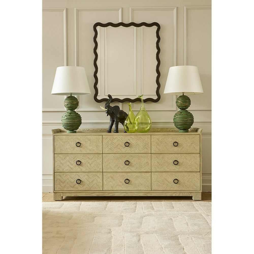 Kala Cloud vloerkleed van William Yeoward in een interieur