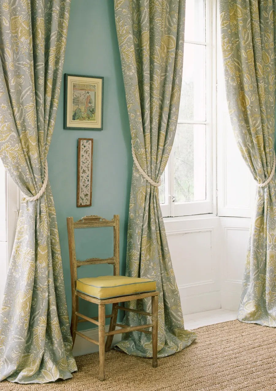 Wykeham Summer Blue — Lewis & Wood stof