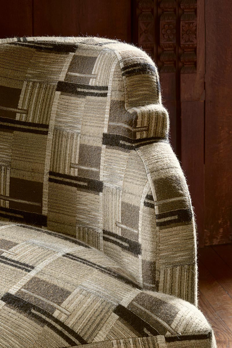 Yutaka room setting — Pierre Frey fabric