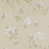 Colefax Fowler Wallpaper Marchwood Ivory/Green