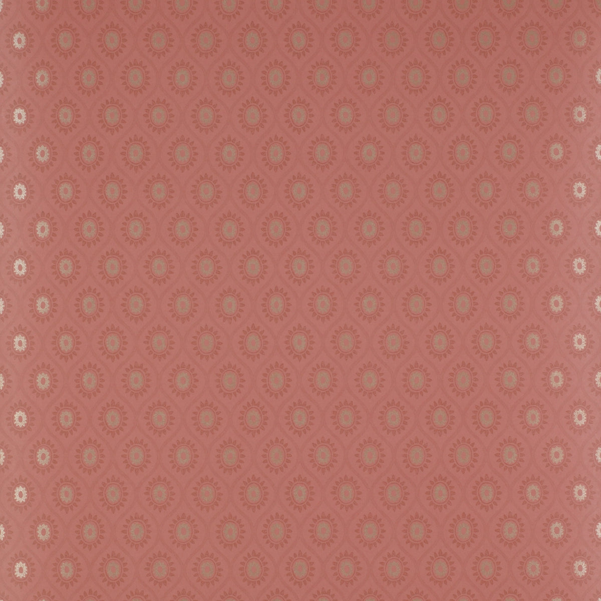 Colefax Fowler Tapet Brightwell Red