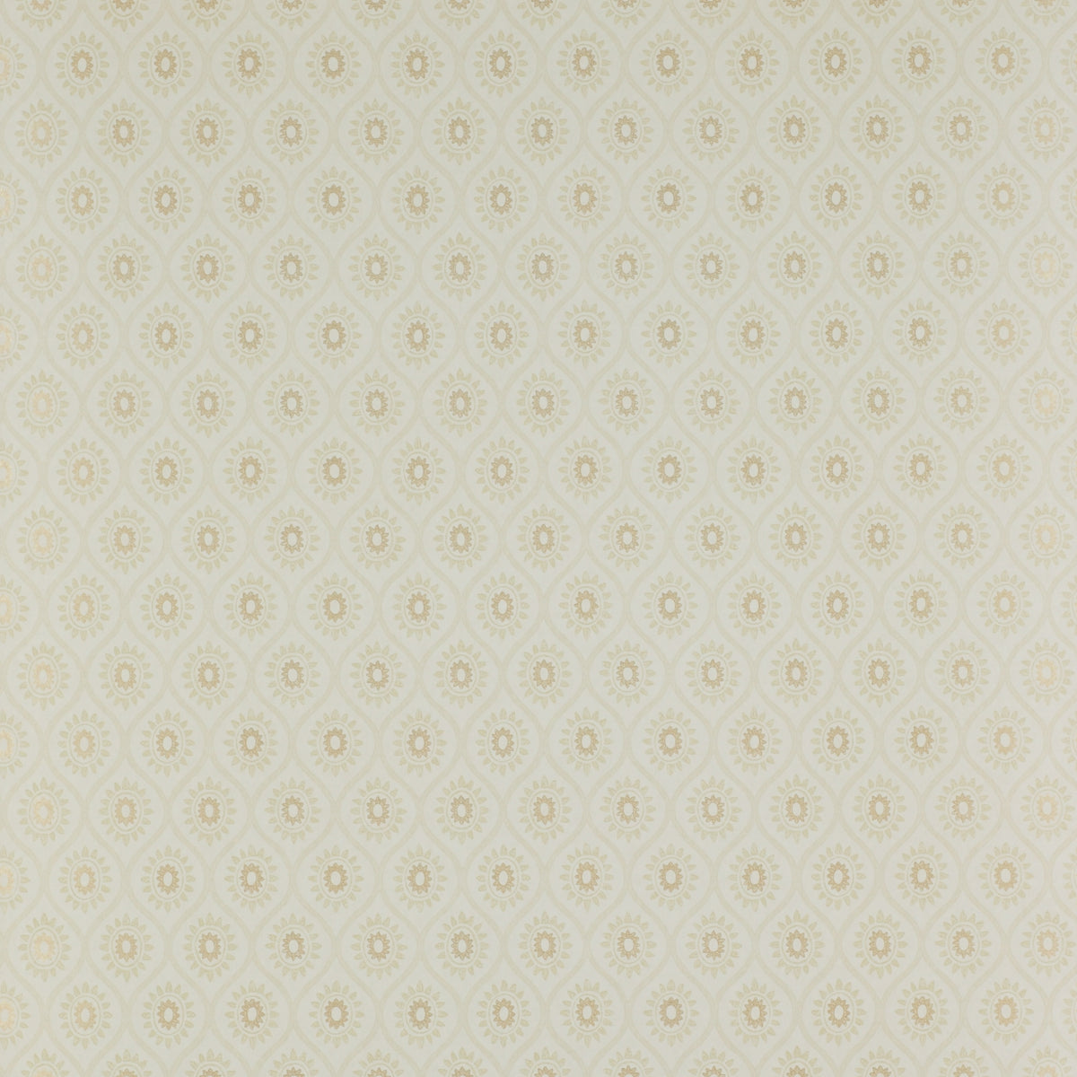 Colefax Fowler Tapet Brightwell Gold/Cream