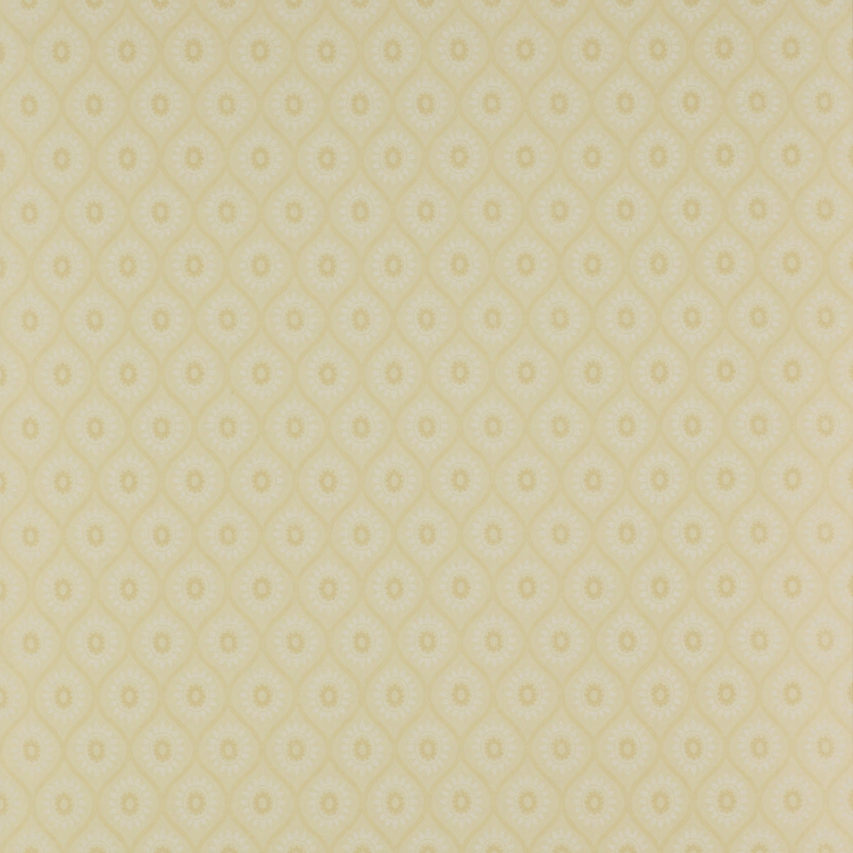Colefax Fowler Tapet Brightwell Yellow