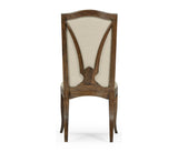 Medip dining chair in walnut – Skipper