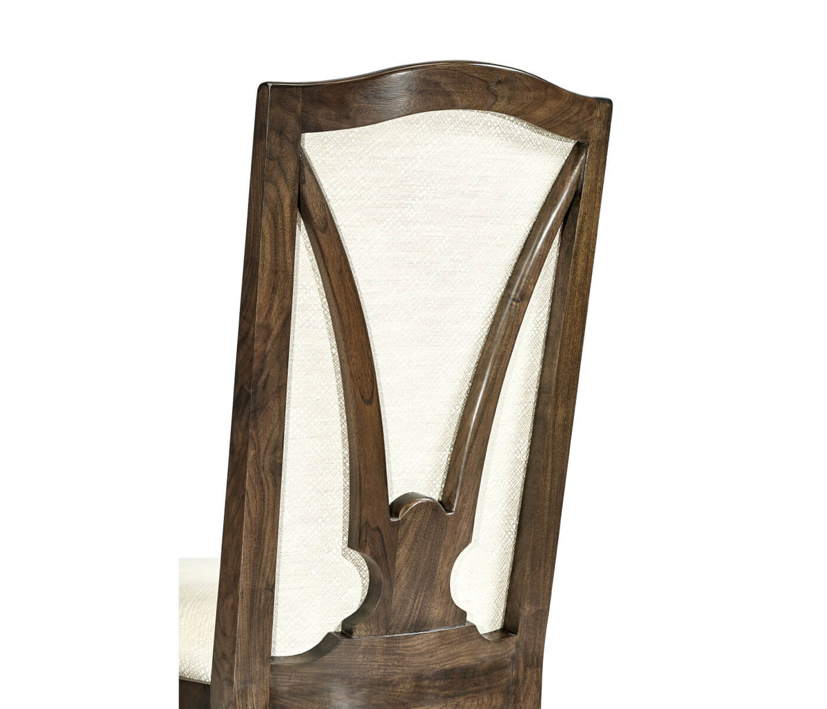Medip dining chair in walnut – Skipper