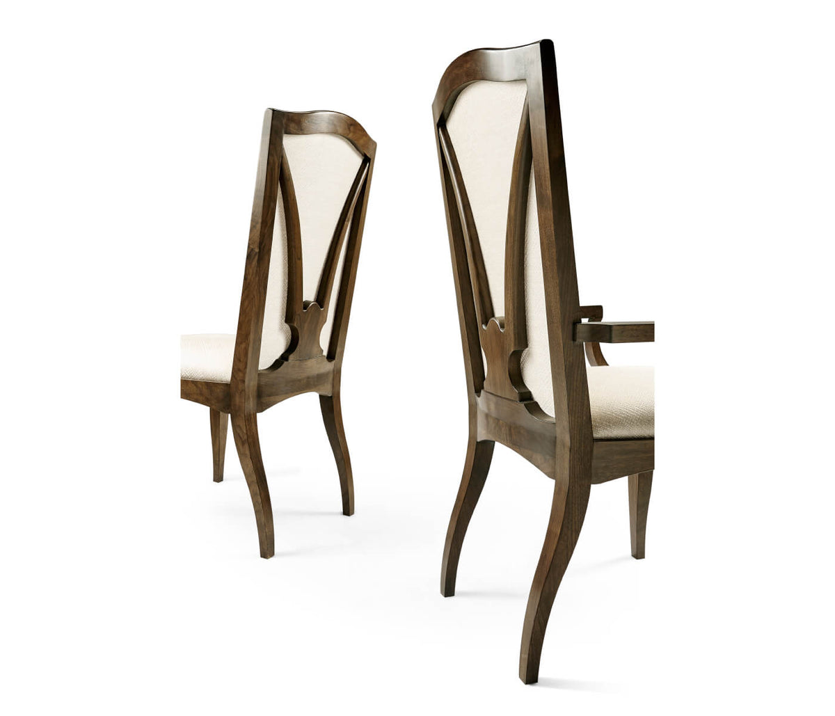 Medip dining chair in walnut – Skipper