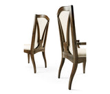 Medip dining chair in walnut – Skipper
