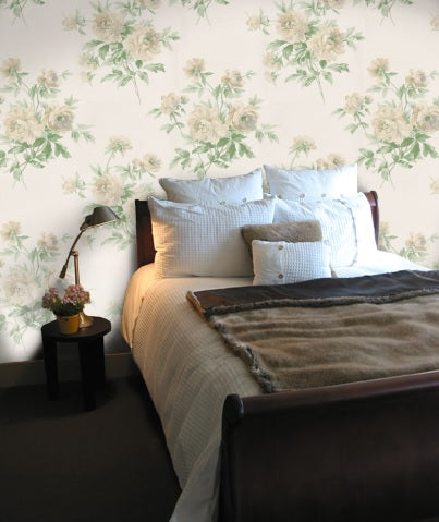Sanderson Behang Adele Rose/Cream
