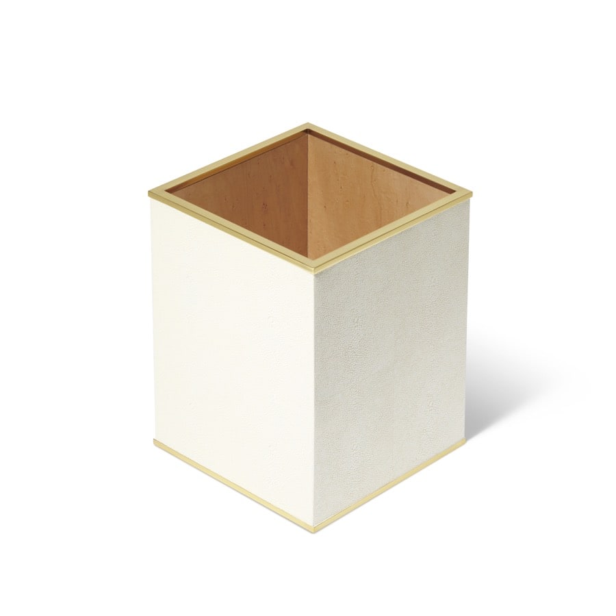 Shagreen Papperskorg — Aerin