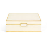 Aerin Classic Shagreen (Large) Cream -korurasia