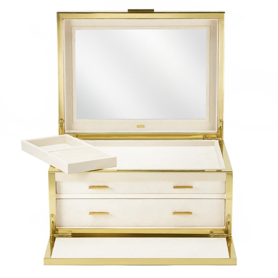 Aerin Luxe Shagreen Cream -korurasia