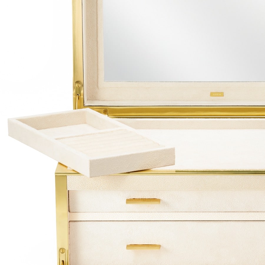 Aerin Luxe Shagreen Cream -korurasia