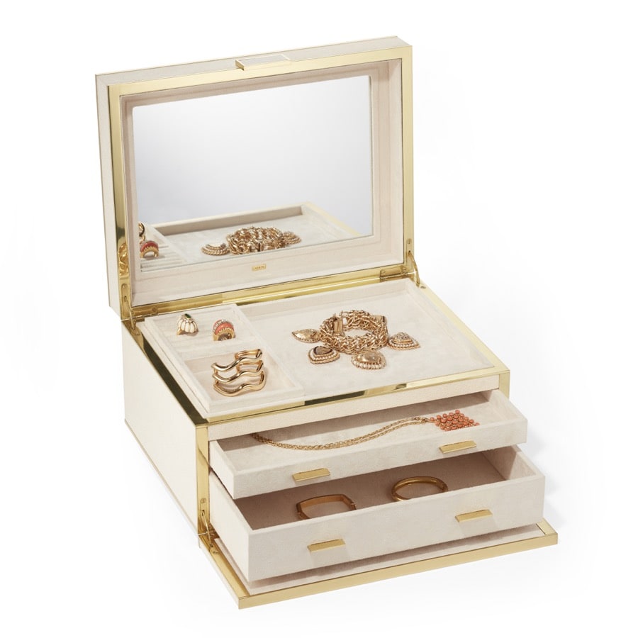 Aerin Luxe Shagreen Cream -korurasia