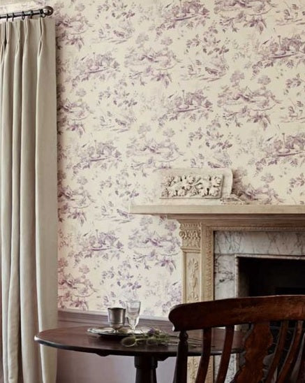 Sanderson Tapete Aesop´S Fables Pink