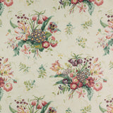Colefax and Fowler Alicia Chintz Pink Green -kangas