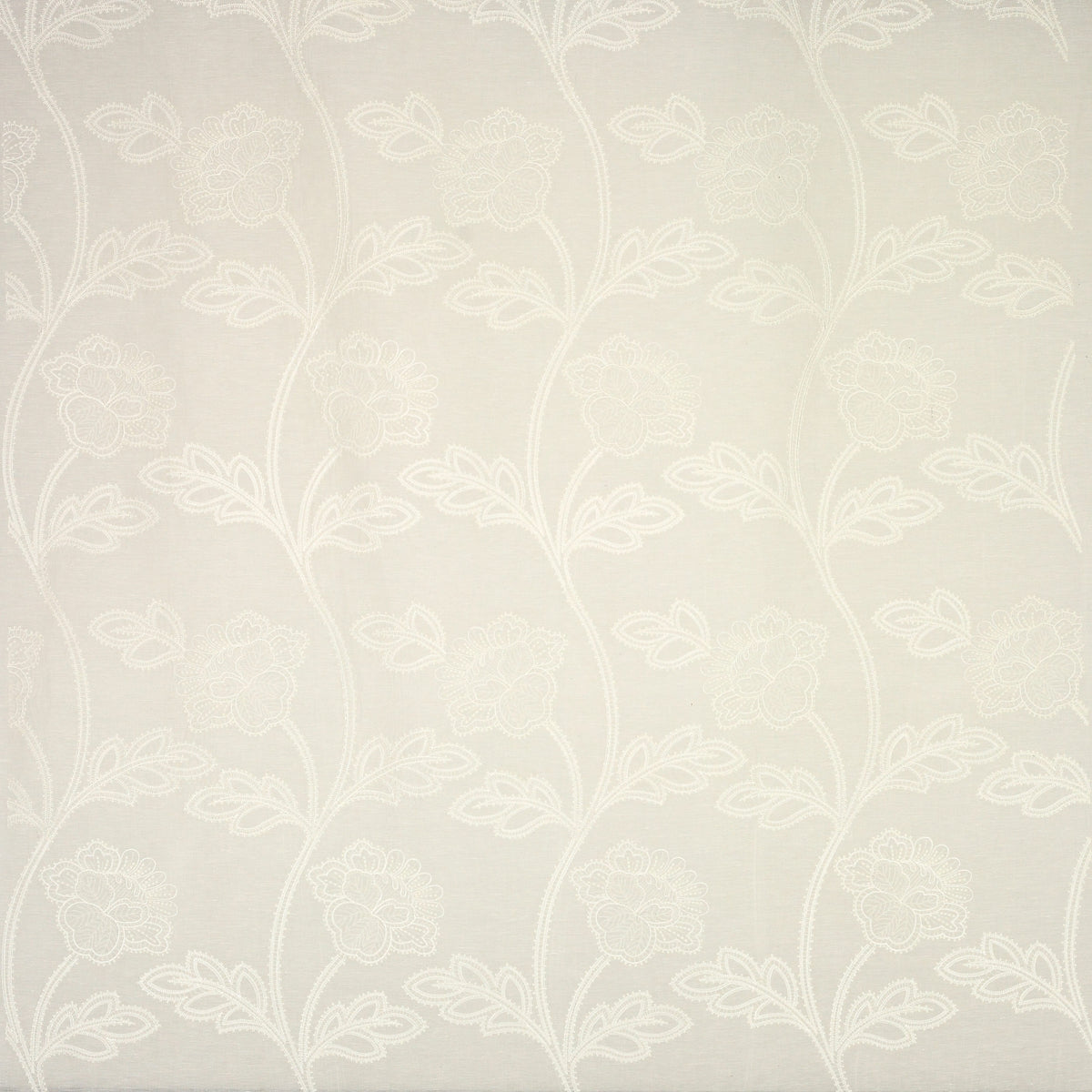 Colefax and Fowler Anastasie Ivory -kangas